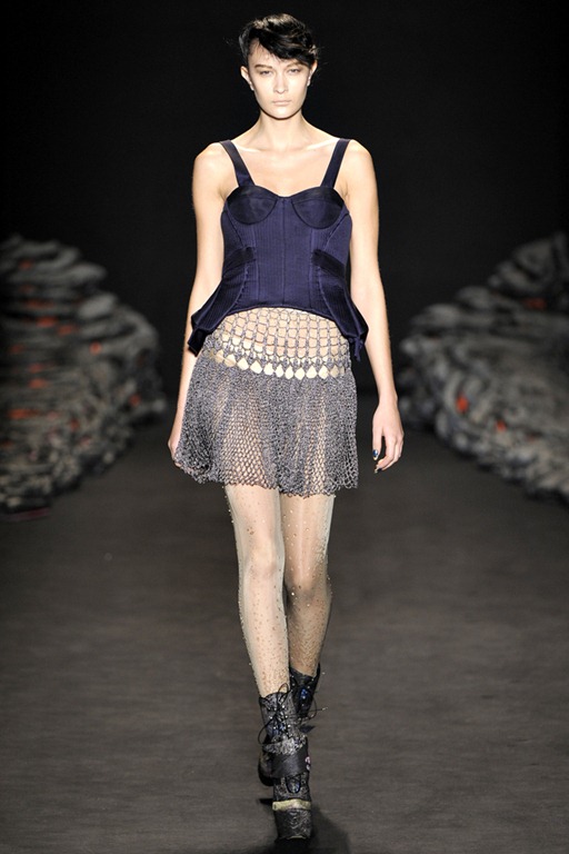 Wearable Trends: Jen Kao Fall 2011, Mercedes-Benz Fashion Week